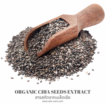 Organic Chia Seeds (สารสกัดจากเมล็ดเชีย) 0